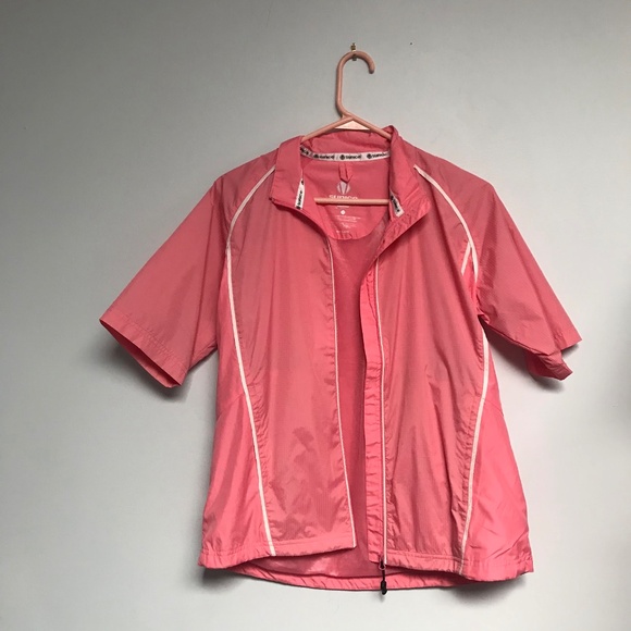 Women's Pink Sunice Jacket - Picture 1 of 6